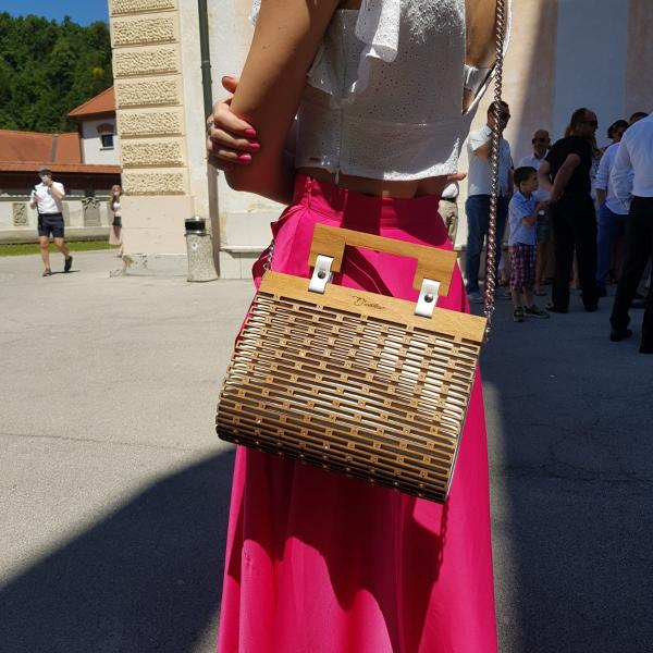 Leonora swarovski kamenčići bijela