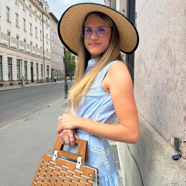 Torbica Georgina White