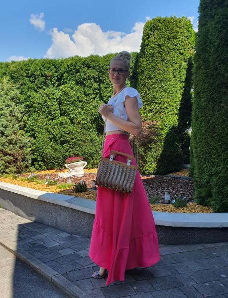 Leonora swarovski kamenčići bijela