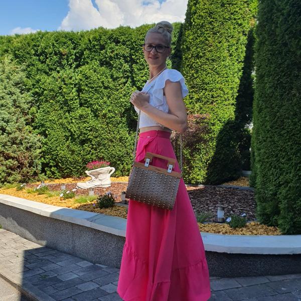 Leonora swarovski kamenčići bijela