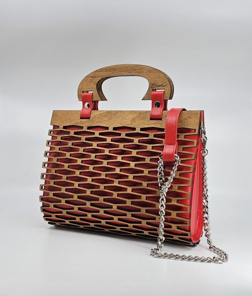 Torbica Sophia Red