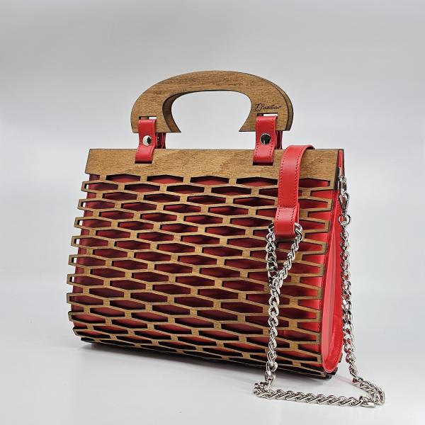 Torbica Sophia Red