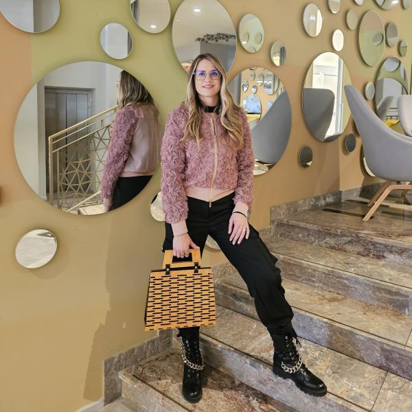 Torbica Georgina S Black