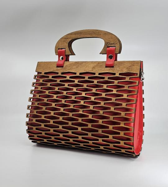 Torbica Sophia Red