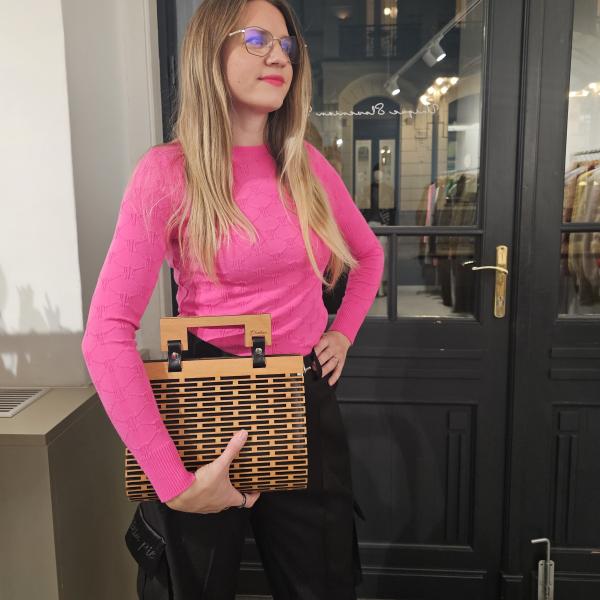 Torbica Leonora black
